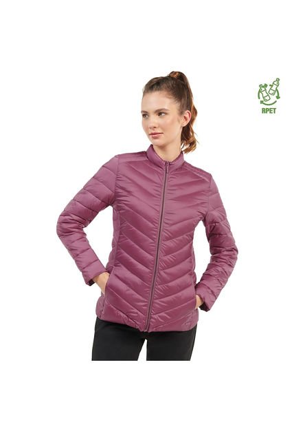 Chaqueta Para Mujer Rosada Owens