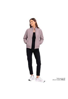 Chaqueta Rompevientos Para Mujer Glowout