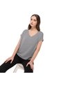 Top Para Mujer Morrocoy Gris de Totto