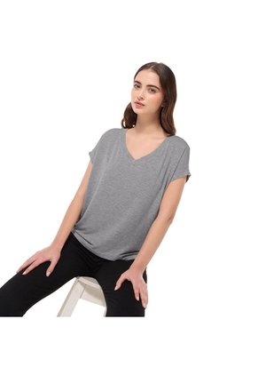 Top Para Mujer Morrocoy Gris