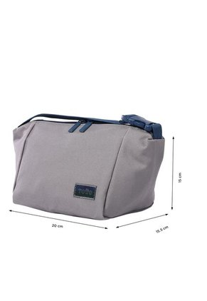 Lonchera Para Almuerzo Boxy Hombre Gris