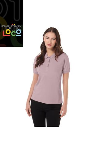 Camisa Polo Chechi Para Mujer Rosada Totto