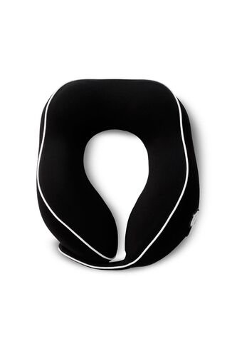 Almohada De Viaje Real Madrid Negra Totto