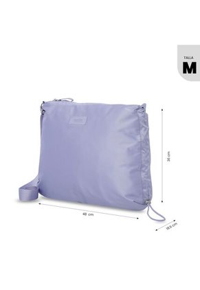 Shopping Bag Estambul Mediano Expandible Morado