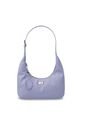 Bolso Para Mujer Smooth Tipo Crossbody Pequeño Morado de Totto