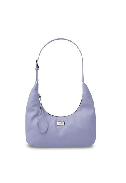 Bolso Para Mujer Smooth Tipo Crossbody Pequeño Morado