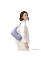 Bolso Para Mujer Smooth Tipo Crossbody Pequeño Morado de Totto