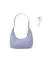 Bolso Para Mujer Smooth Tipo Crossbody Pequeño Morado de Totto