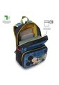 Morral Para Niño Mickey Mediano Azul de Totto