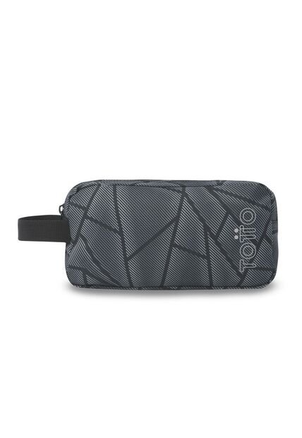 Cartuchera Multiuso Sheyma Print Grande Gris