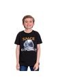 Camiseta Para Niño Proyecty Color Negra de Totto
