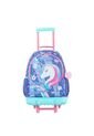 Morral Con Ruedas Para Niña Uniwildy L Azul de Totto