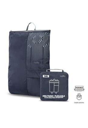 Tula Deportiva Multiuso Plegable Trx Azul