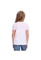 Camiseta Para Niña Proyect Color Blanca de Totto