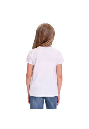 Camiseta Para Niña Proyect Color Blanca