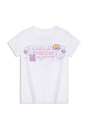 Camiseta Para Niña Proyect Color Blanca