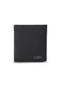 Billetera Para Hombre Wood Grande Con RFID Blocker Negra de Totto