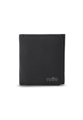 Billetera Para Hombre Wood Grande Con RFID Blocker Negra