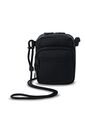 Bolso Para Hombre Riva Tipo Crossbody Pequeño Negro de Totto