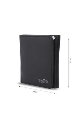 Billetera Para Hombre Wood Grande Con RFID Blocker Negra