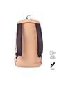 Morral Plegable Ligero Troker Mediano Durazno de Totto