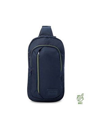 Bolso Manos Libres Pequeño Para Hombre Tracer Azul