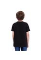 Camiseta Para Niño Proyecty Color Negra de Totto