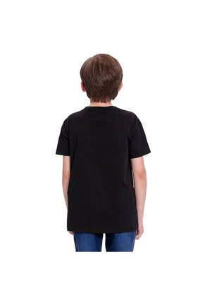 Camiseta Para Niño Proyecty Color Negra