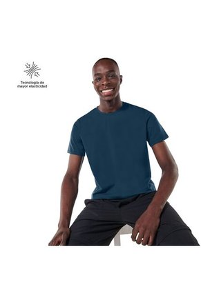 Camiseta Para Hombre Manne Azul