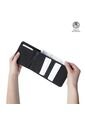 Billetera Para Hombre Wood Grande Con RFID Blocker Negra de Totto