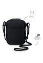 Bolso Para Hombre Riva Tipo Crossbody Pequeño Negro de Totto