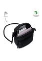 Bolso Para Hombre Riva Tipo Crossbody Pequeño Negro de Totto