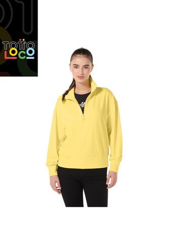 Buzo Para Mujer Excelsiior Amarillo Totto