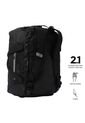 Tula De Viaje 2 En 1 Plegable Rever 35 Mediana Negra de Totto