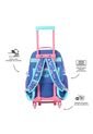 Morral Con Ruedas Para Niña Uniwildy L Azul de Totto
