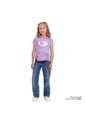 Camiseta Para Niña Proyect Color Morada de Totto