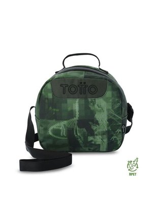 Lonchera Térmica Para Hombre Borrador Mediano Verde