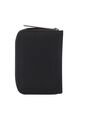 Billetera Mycro Twil Negra Mediana de Totto