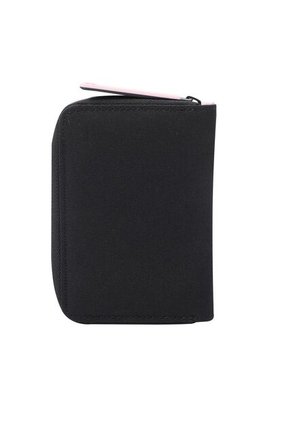 Billetera Mycro Twil Negra Mediana