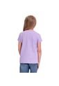 Camiseta Para Niña Proyect Color Morada de Totto