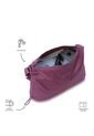 Shopping Bag Estambul Mediano Expandible Rosado Rose de Totto