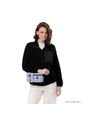 Bolso Para Mujer Spa Tipo Crossbody Pequeño Morado de Totto
