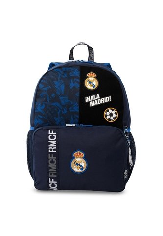 Morral Escolar Real Madrid Grande Azul Totto