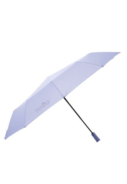 Sombrilla Grande Brella Con Filtro UV Morada