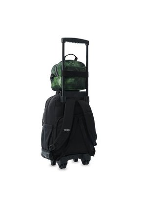 Lonchera Térmica Para Hombre Borrador Mediano Verde