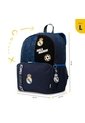 Morral Escolar Real Madrid Grande Azul de Totto