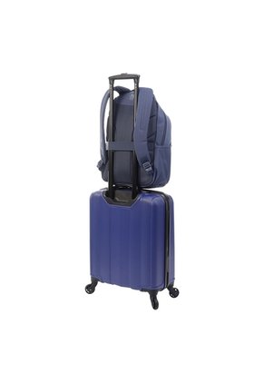 Morral Ejecutivo Porta PC 14" Wivetto Azul Hombre
