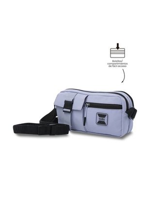 Bolso Para Mujer Spa Tipo Crossbody Pequeño Morado