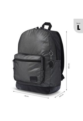 Morral Universitario Porta PC 14" Tocax Negro Mujer