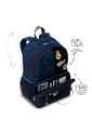 Morral Escolar Real Madrid Grande Azul de Totto